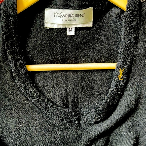 YSL Rive Gauche top - Picture 7 of 10